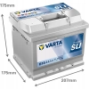 Akumulator VARTA Blue Dynamic B18 44Ah 440A P+