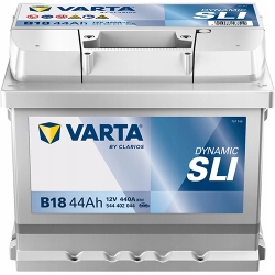 Akumulator VARTA Blue Dynamic B18 44Ah 440A P+