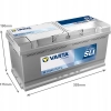 Akumulator VARTA Silver Dynamic I1 110Ah 920A P+