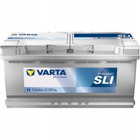 Akumulator VARTA Silver Dynamic I1 110Ah 920A P+