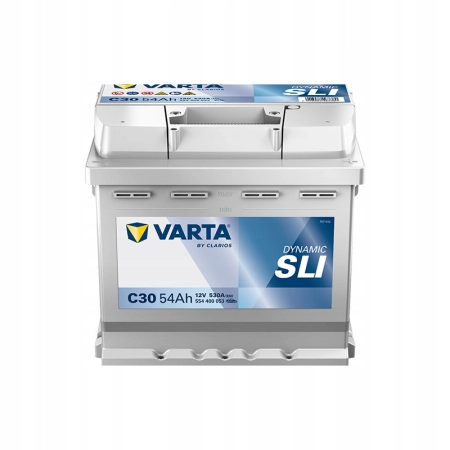 Akumulator VARTA Silver Dynamic C30 54Ah 530A P+
