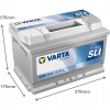 Akumulator Varta Silver Dynamic E38 12V 74Ah 750A P+