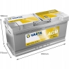 Akumulator Varta AGM 105Ah 950A P+ Start-Stop