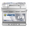 Akumulator 60Ah 640A 12V Varta Dynamic EFB START STOP N60 P+
