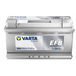 AKUMULATOR 95AH 850A 12V VARTA DYNAMIC EFB N95 P+