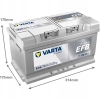 AKUMULATOR 75AH 730A 12V VARTA DYNAMIC EFB E46