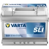 Akumulator Varta Dynamic SLI 61AH 600A D21 P+