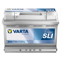 Akumulator 77Ah 780 A P+ Varta Dynamic E44