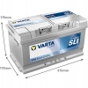 AKUMULATOR 85AH 800A 12V VARTA DYNAMIC SLI F18 P+