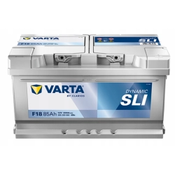AKUMULATOR 85AH 800A 12V VARTA DYNAMIC SLI F18 P+