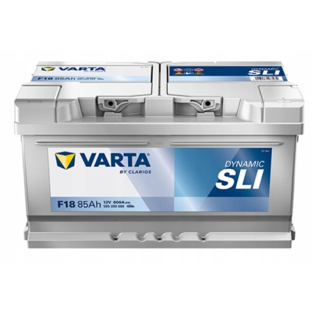 AKUMULATOR 85AH 800A 12V VARTA DYNAMIC SLI F18 P+