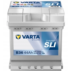AKUMULATOR 44AH 420A 12V VARTA DYNAMIC SLI B36 P+