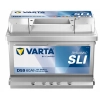 AKUMULATOR 60AH 540A VARTA DYNAMIC SLI D59 P+