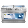 AKUMULATOR 80AH 740A 12V VARTA DYNAMIC SLI F16 P+