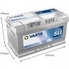 Akumulator Varta Dynamic SLI 80Ah 740A P+ F17