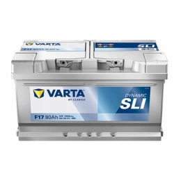 Akumulator Varta Dynamic SLI 80Ah 740A P+ F17