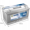 Akumulator Varta Dynamic SLI 95AH 800A G3 P+
