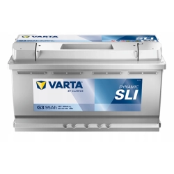 Akumulator Varta Dynamic SLI 95AH 800A G3 P+