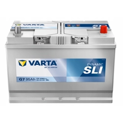 AKUMULATOR 95AH 830A 12V VARTA DYNAMIC SLI G7 P+