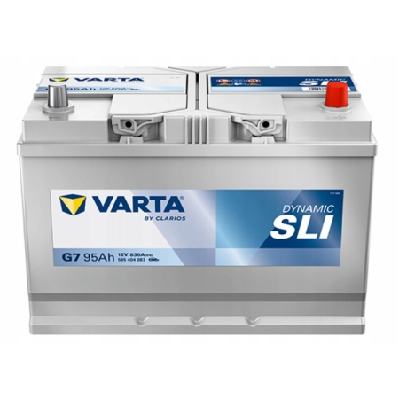 AKUMULATOR 95AH 830A 12V VARTA DYNAMIC SLI G7 P+