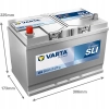 AKUMULATOR 95AH 830A 12V VARTA DYNAMIC SLI G8 L+