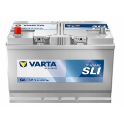 AKUMULATOR 95AH 830A 12V VARTA DYNAMIC SLI G8 L+