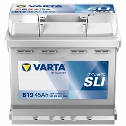 AKUMULATOR 45AH 400A 12V VARTA DYNAMIC SLI B19 P+