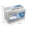 Akumulator Varta Dynamic SLI 70AH 640A E9 P+