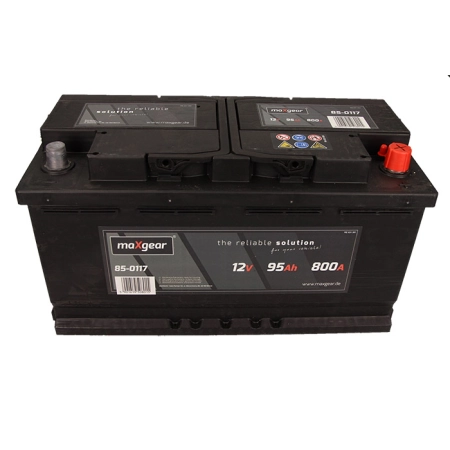 AKUMULATOR MAXGEAR 12V 95Ah 800A P+