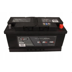 Akumulator Maxgear 12V 83 Ah 720 A prawy +