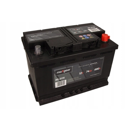 Akumulator Maxgear 12V 74 Ah 680 A P+