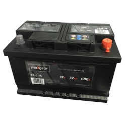 Maxgear akumulator 12V 72Ah 680A P+