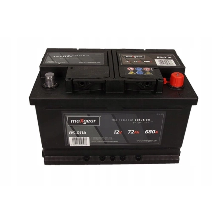 Maxgear akumulator 12V 72Ah 680A P+