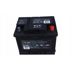 AKUMULATOR MAXGEAR 12V 56Ah 480A B13 P+