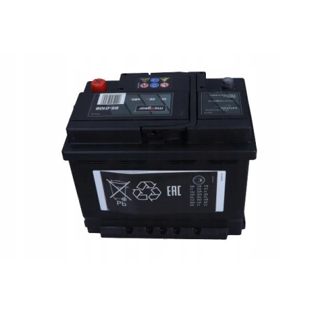AKUMULATOR MAXGEAR 12V 56Ah 480A B13 P+