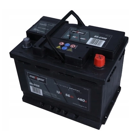 AKUMULATOR MAXGEAR 12V 56Ah 480A B13 P+