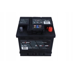 AKUMULATOR MAXGEAR 12V 45Ah 400A P+ AKUMULATOR MAXGEAR 12V 45Ah 400A P+