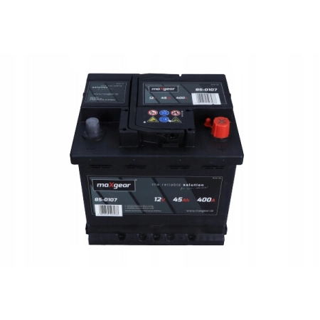 AKUMULATOR MAXGEAR 12V 45Ah 400A P+