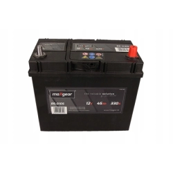 AKUMULATOR MAXGEAR 12V 45Ah 330A P+ AKUMULATOR MAXGEAR 12V 45Ah 330A P+