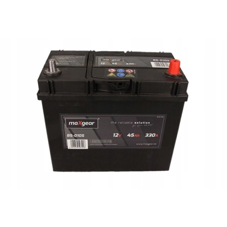 AKUMULATOR MAXGEAR 12V 45Ah 330A P+