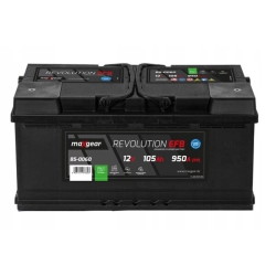 AKUMULATOR MAXGEAR 12V 105Ah 950A EFB P+ START STOP