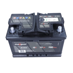 Akumulator Maxgear 12V 72AH 700A
