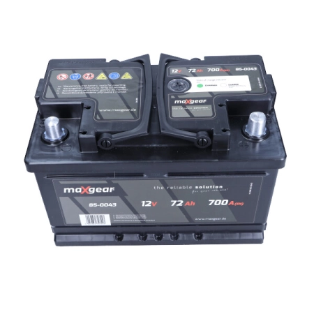 Akumulator Maxgear 12V 72AH 700A