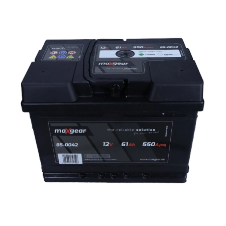 AKUMULATOR MAXGEAR 12V 61Ah 550A P+