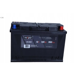 Akumulator Maxgear 12V 120Ah 950A P+ Akumulator Maxgear 12V 120Ah 950A P+
