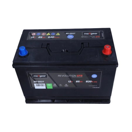 AKUMULATOR 12V 85AH 820A P+ EFB JAPAN START STOP
