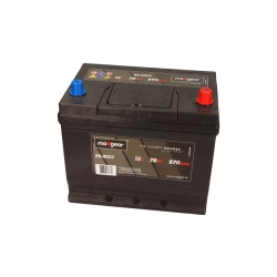 Akumulator Maxgear 12V 70AH 570A Prawy +