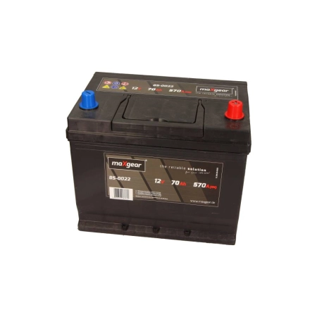 Akumulator Maxgear 12V 70AH 570A Prawy +