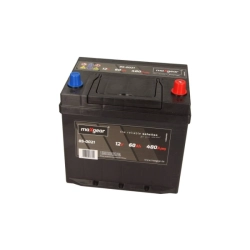 Akumulator 12V 60AH 480A Prawy +