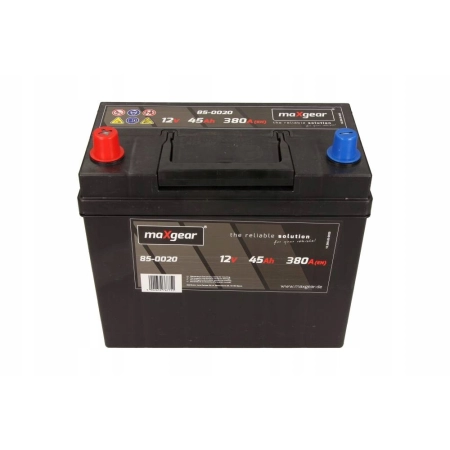 AKUMULATOR MAXGEAR 12V 45Ah 280A LEWY+